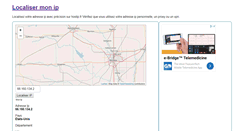 Desktop Screenshot of hostip.fr
